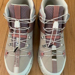 Women’s Athletic Sneakers - Dusty Rose/White